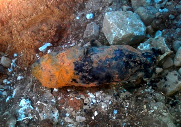 평양종합병원건설장서 불발탄 무더기 발견…북한 매체 “한국전쟁 시기 적이 투하”