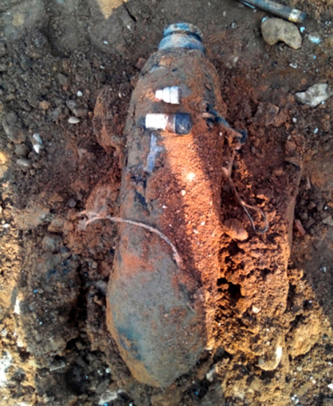 평양종합병원건설장서 불발탄 무더기 발견…북한 매체 “한국전쟁 시기 적이 투하”