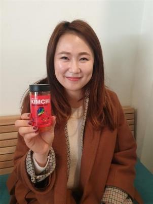 안태양(35) : 김치 유산균을 바탕으로 전 세계에 건강하고 지속가능한 K푸드 문화를 만드는 푸드테크 회사 푸드컬처랩 창업자. 사진 푸드컬처랩 제공