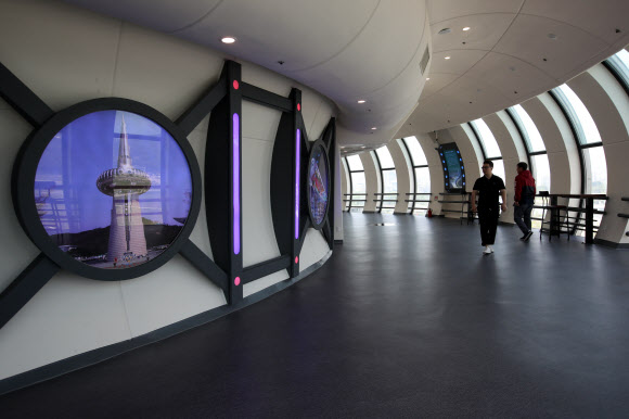 재개장한 한빛탑