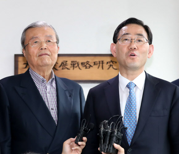 비대위원장 수락한 김종인