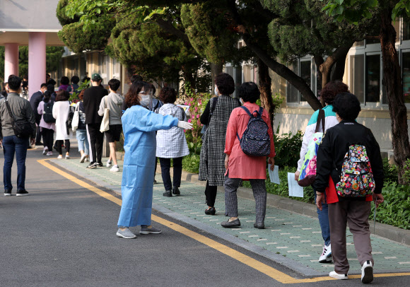 코로나19로 연기된 검정고시 실시