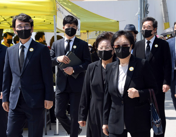 노무현 전 대통령 서거 11주기 추도식