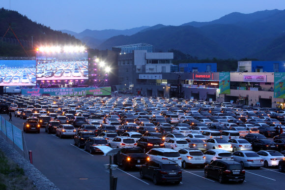 차 안에서 즐기는 DMZ평화이음 콘서트