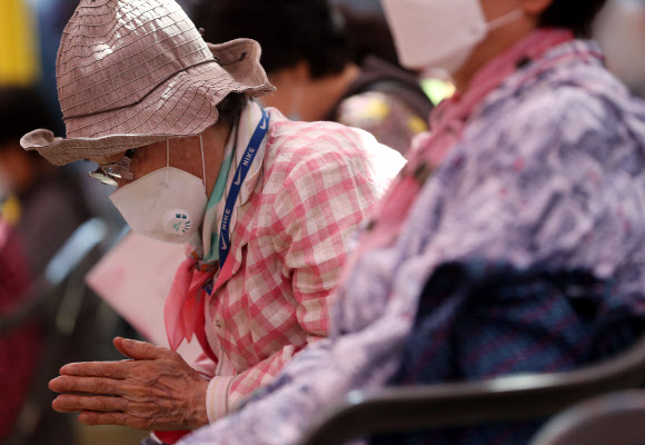 조계사에서 열린 부처님오신날 법요식