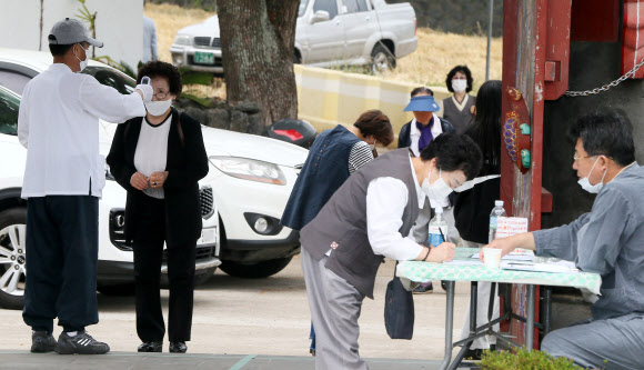 발열검사 철저히