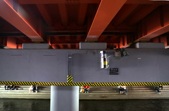 그늘을 찾는 계절