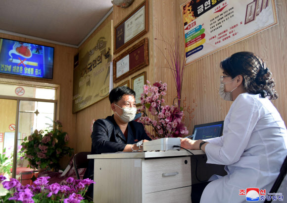 북한, 금연운동 활발