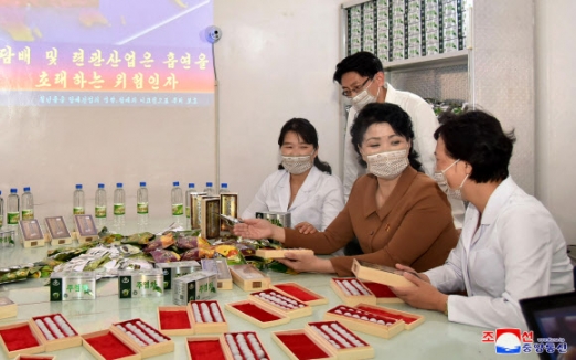 북한, 금연운동 활발