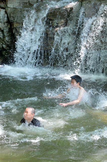 성큼 다가온 무더위