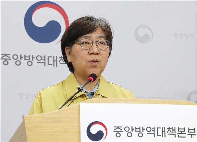 정은경 질병관리본부장(중앙방역대책본부장) 연합뉴스