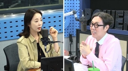 박은영 전 아나운서. 사진=SBS 파워FM ‘김영철의 파워FM’