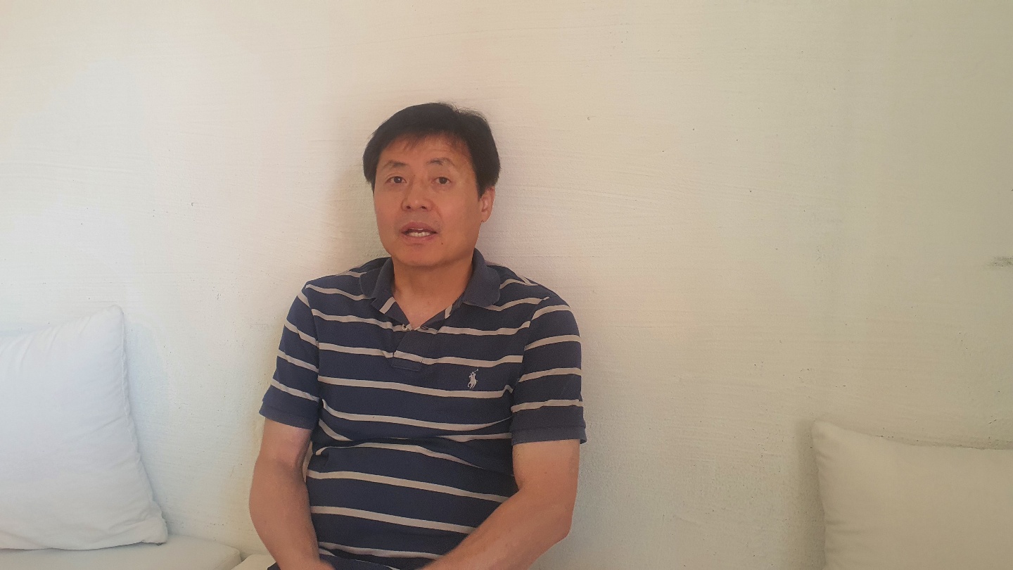 지난 11일 서울 강남구 한 카페에서 박정오 큰샘 대표가 서울신문과 인터뷰하고 있다. 손지민 기자 sjm@seoul.co.kr