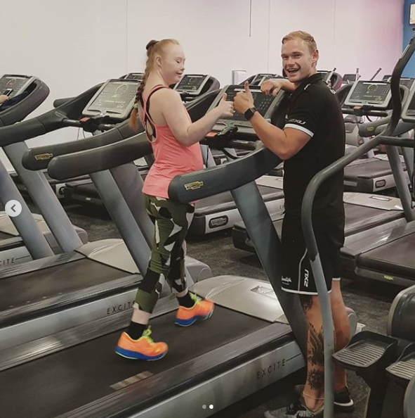 사진=매들린 스튜어트 인스타그램