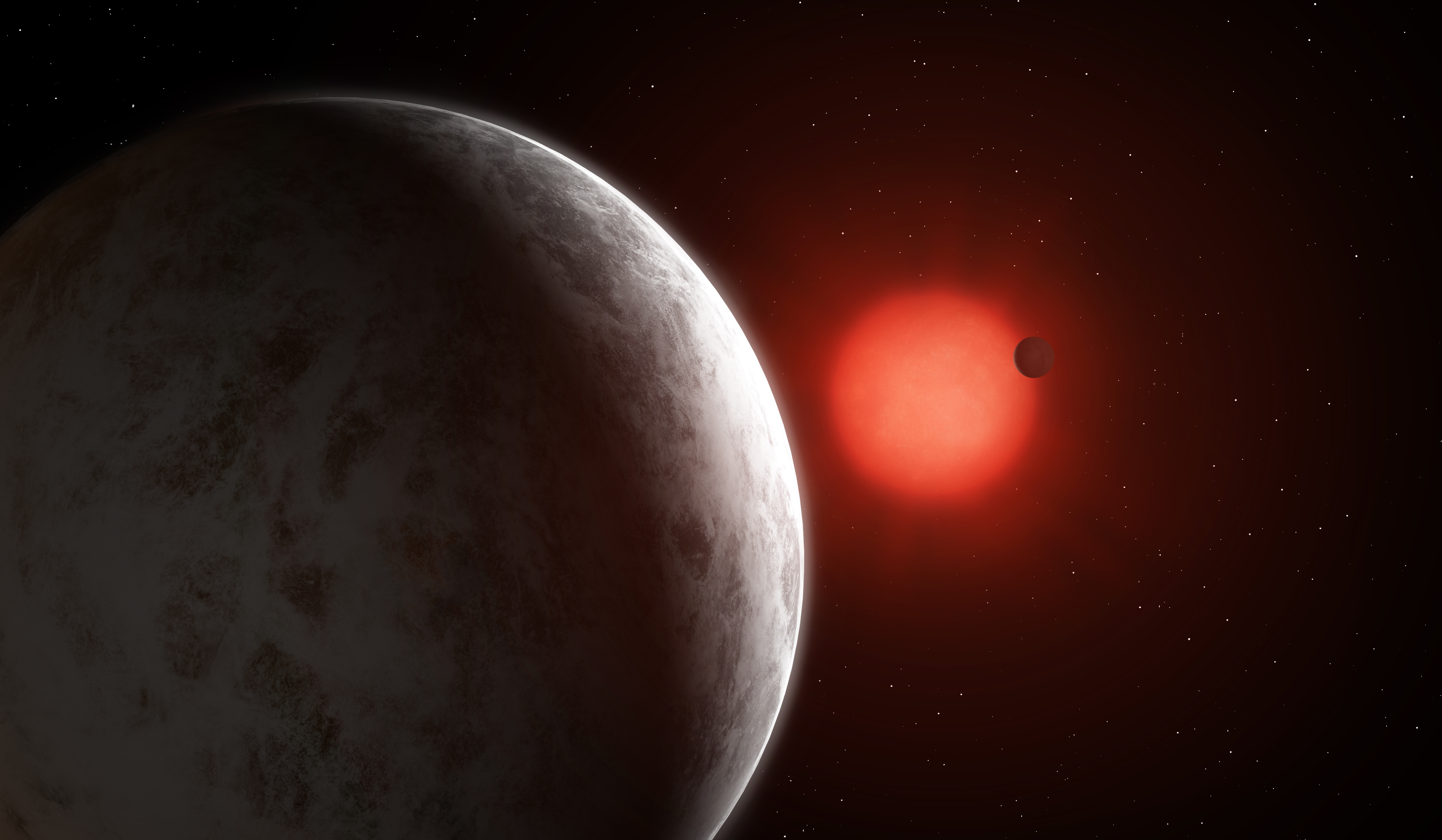 태양계와 가장 가까운 곳에서 슈퍼지구 2개 발견