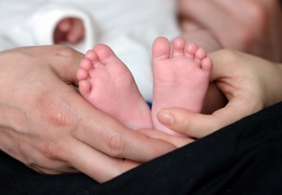 출산율, 신생아 자료사진