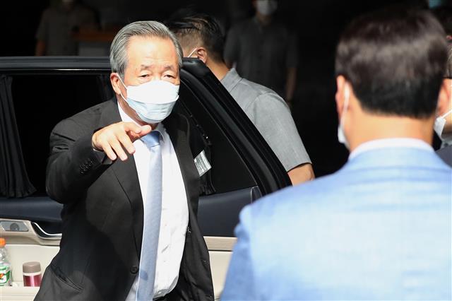 정몽준 이사장, 장남 결혼식 참석