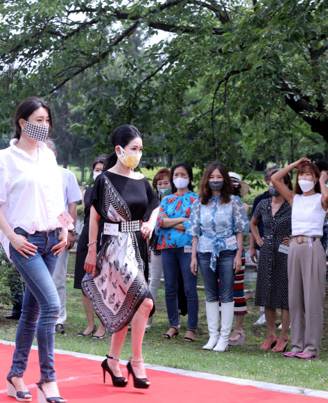 시니어모델을 꿈꾸며