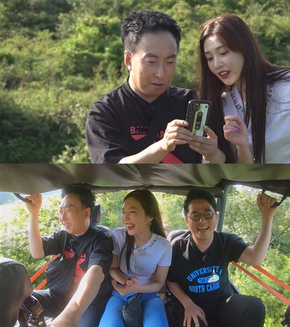 코로나19 사태가 길어지면서 해외 촬영 소재로 삼던 프로그램들이 국내에서 길을 찾고 있다. tvN ‘더 짠내투어’는 국내 여행지를 소개한다. <br>tvN 제공