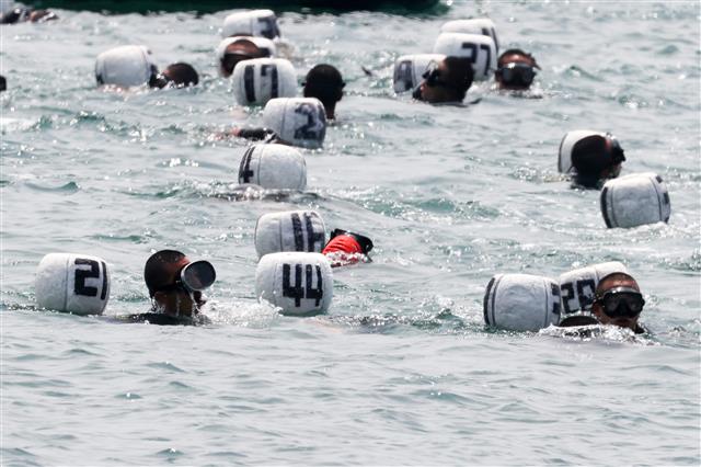 해병대 포기는 없다