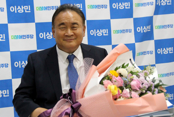 더불어민주당 5선 중진 이상민 의원. 연합뉴스