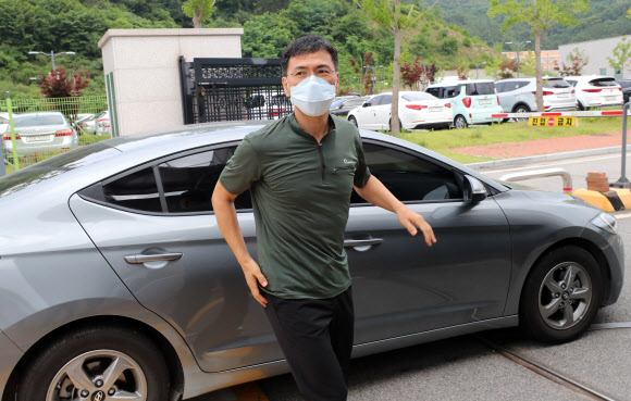 안희정 다시 광주교도소로