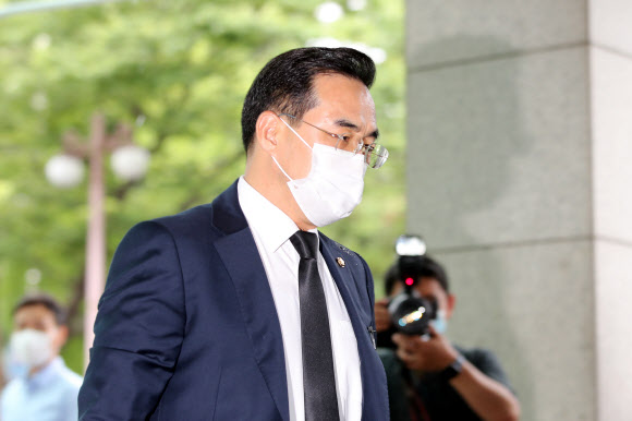 박원순 서울시장 빈소 찾은 박홍근 의원