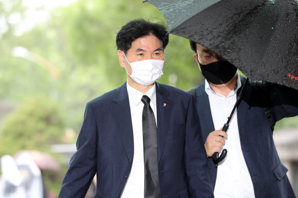 박원순 서울시장 빈소 찾은 이용선 의원