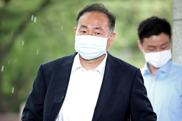 박원순 시신 안치된 서울대병원 장례식장 찾은 김원이 의원