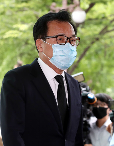 고 박원순 서울시장 빈소 찾은 손학규