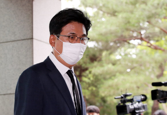 고 박원순 서울시장 빈소 찾은 박성수 송파구청장