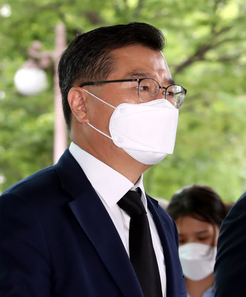 고 박원순 서울시장 빈소 찾은 류경기 중랑구청장