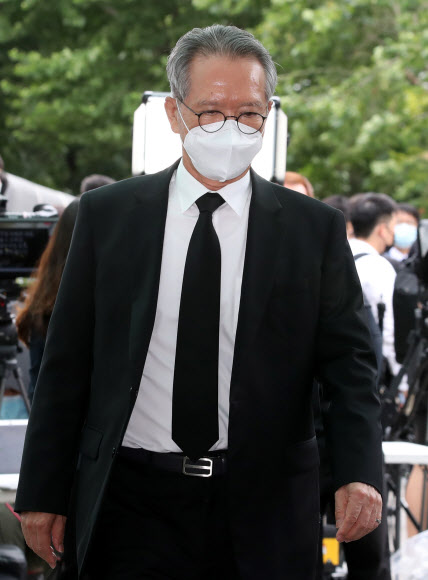 김형오, 고 박원순 서울시장 빈소 조문