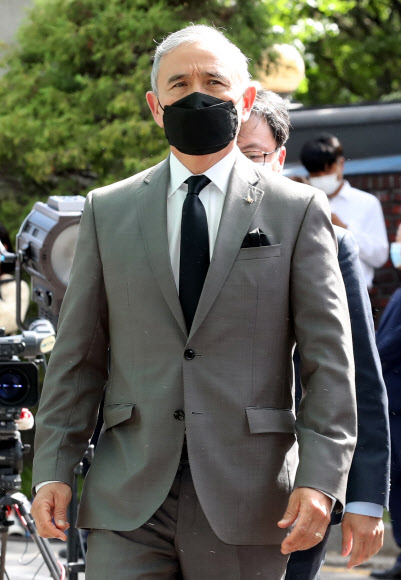 해리스 미 대사, 고 박원순 서울시장 빈소 조문