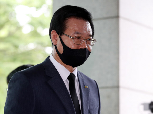 고 박원순 서울시장 빈소 조문하는 성장현 용산구청장