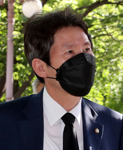 이인영, 고 박원순 서울시장 빈소 조문