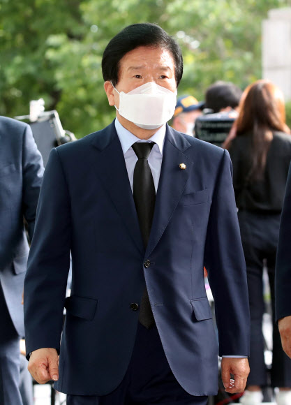 고 박원순 서울시장 빈소 조문한 박병석 국회의장