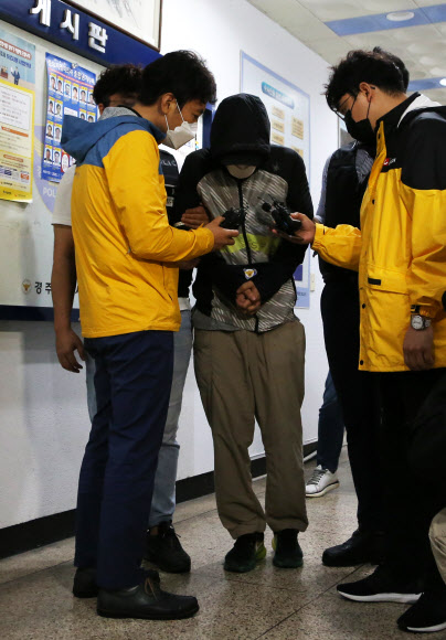 영장실질심사 받는 팀닥터