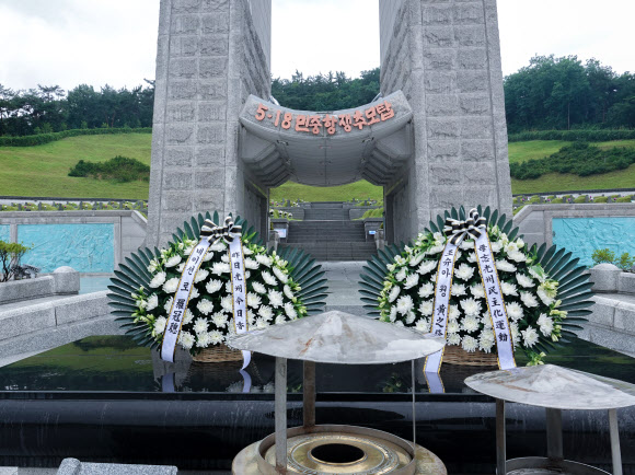 홍콩 민주화 인사, 5·18묘지에 헌화