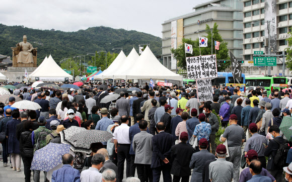 백선엽 장군 조문객 인파