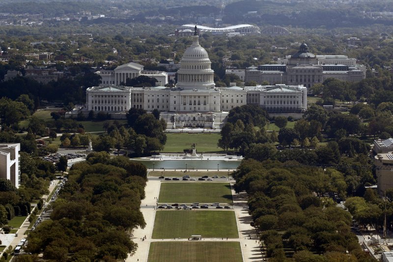 미국 의회 의사당. AP 자료사진