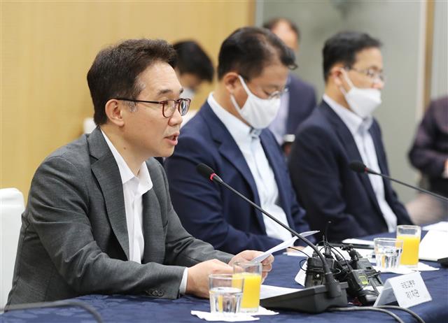 박선호 국토부 1차관 ‘주택공급확대 실무기획단 1차회의’ 참석