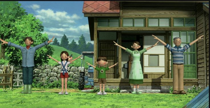 일본 소니사의 게임 ‘나의 여름방학’. 출처:인터넷 커뮤니티 게시판