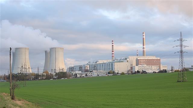 1000~1200㎿급 원전 1기 건설이 추진되는 체코 두코바니 원전 지역. 한수원 제공