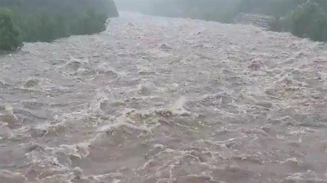 [수정본] 설악산에 쏟아진 물폭탄