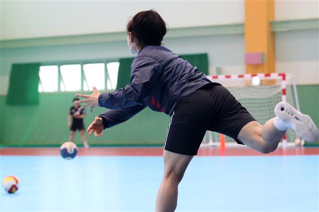 ‘성추행 의혹’ 대구 ?핸드볼..정상 훈련