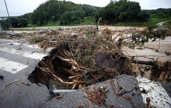 충주 폭우 피해