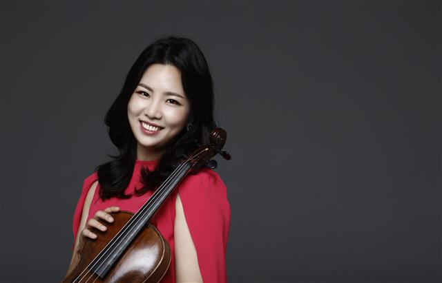 베를린 필하모닉 오케스트라의 유일한 한국인 종신단원인 비올리스트 박경민.  에투알클래식 제공