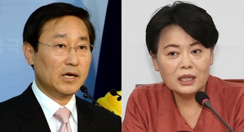 박범계 더불어민주당 의원 vs 윤희숙 미래통합당 의원
