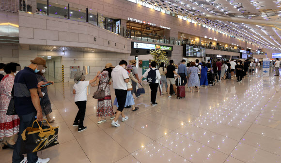 떠나기 위한 기다림